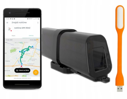 NOTIONE GPS BASIC LOKALIZATOR DOŻYWOTNI ABONAMENT - WERSJA BASIC