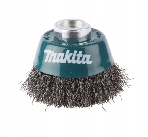 MAKITA DRUCIANA SZCZOTKA GARNKOWA M14 gwint 60mm/0,3mm D-24072