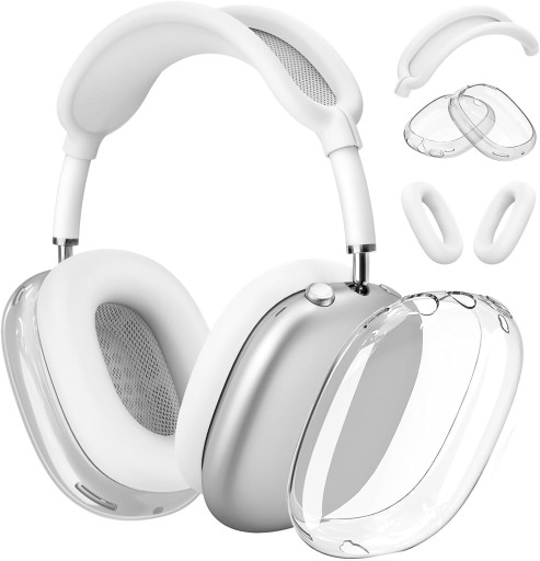 ETUI POKROWIEC AIR PODS MAX NAUSZNIKI NA USZY ZABEZPIECZENIE PRZEZ RYSAMI
