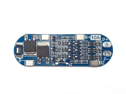 BMS 3S 10A 12,6V Li-ion ładowarka 18650