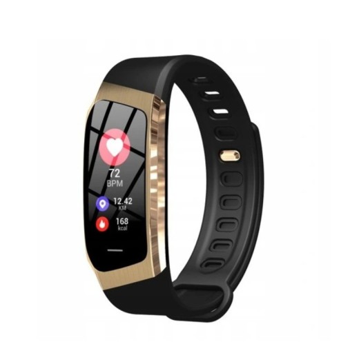 SMARTBAND E18 OPASKA FIT SMARTWATCH PULSOMETR IOS