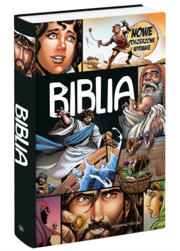 Biblia Komiks - nowe wydanie
