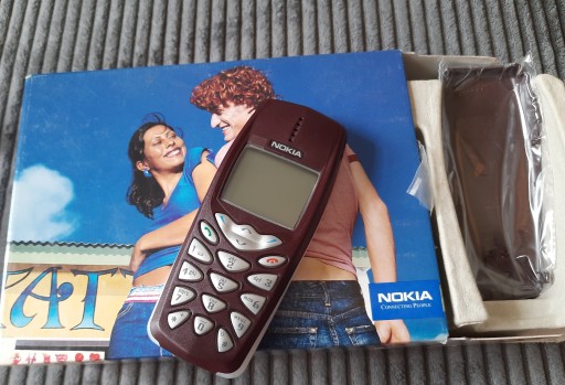 100% NOWY Oryginał Telefon Komórkowy Nowy Nokia 3510 Brązowa Unikat Zestaw