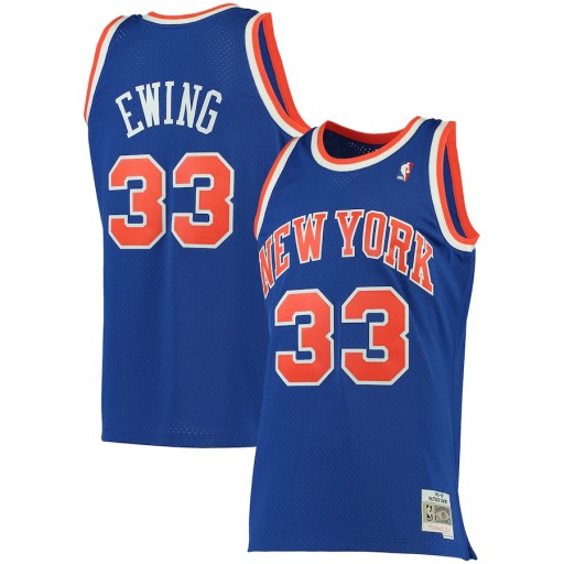 Koszulka do koszykówki Patrick Ewing New York Knicks