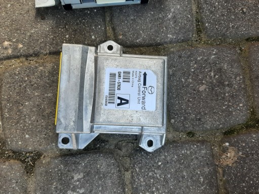 Mazda 6 GJ moduł poduszek Airbag sensor