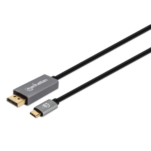 Manhattan Kabel Adapter USB-C na DisplayPort DP Alt Mode 8K 2 m