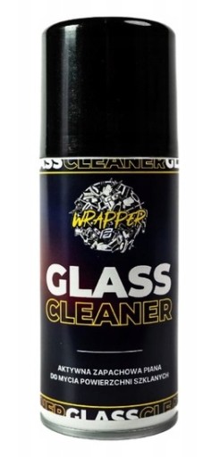PIANKA DO MYCIA SZYB OKIEN SZKŁA EKRANÓW GĘSTA WRAPPER GLASS CLEANER 150ml