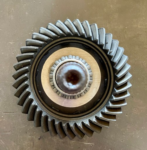 JEEP XJ YJ PRZEŁOŻENIE 3.55 D30 GÓRNY ATAK