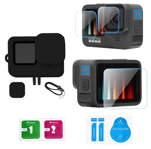 ETUI OSŁONA + SZKŁO HARTOWANE do GoPro Hero 9 10