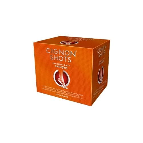 CIGNON SHOTS na ścięgna, 20 fiolek