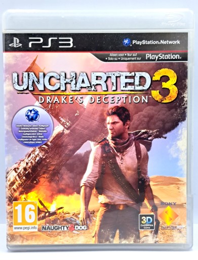 Uncharted 3 PS3