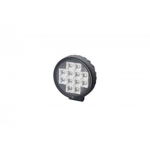LAMPA ROBOCZA HALOGEN LED 12W Z WŁĄCZNIKIEM 1800LM