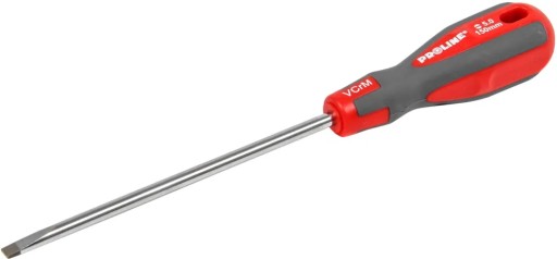 Wkrętak płaski 5,0 x 200 mm profesjonalny Soft Touch PROLINE (10103)