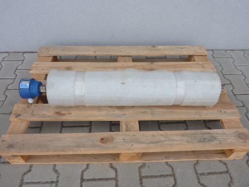 ELEKTROBĘBEN BDL INTERROLL 850mm 0,74kW 0,25m/s