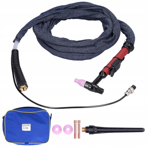 TIG welding torch Flexible head