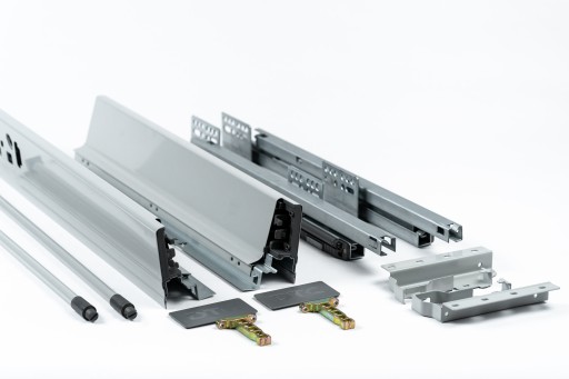 Szuflada Systembox TB10 L-500MM Średnia Amix szara