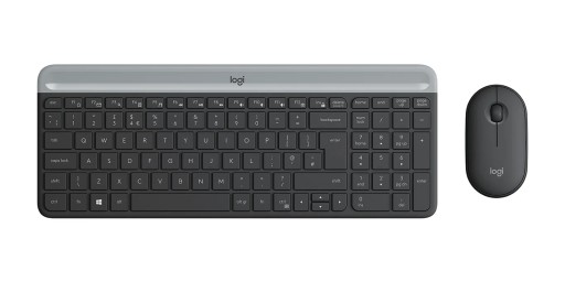 Keyboard and mouse set Logitech black