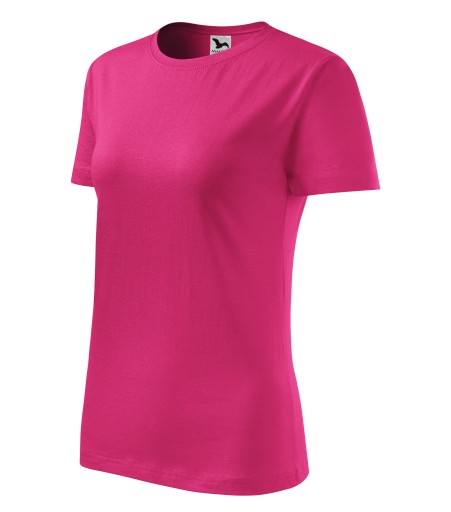 Koszulka t-shirt Classic New 133 XS purpurowa