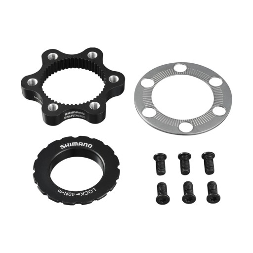 ADAPTER Center Lock SHIMANO SM-RTAD05 6 śrub DISC