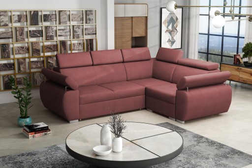 Elegancki narożnik modułowy BOSTON V wygodna sofa