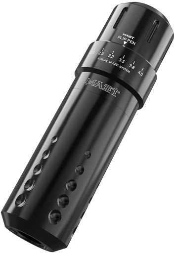 MAST TATTOO PROFESJONALNA MASZYNKA DO TATUAŻU 2,6- 4 MM zielona