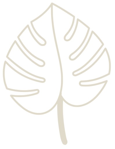 PODPÓRKA KWIATÓW ROŚLIN PERGOLA MONSTERA LIŚĆ 36cm