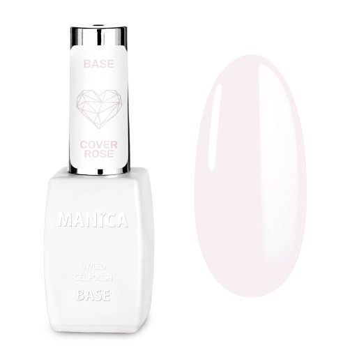 MANICA Baza hybrydowa - Gel Polish Base Cover 10ml