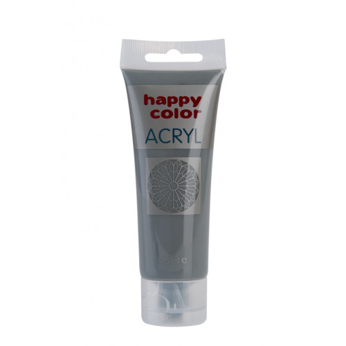 FARBA AKRYLOWA HAPPY COLOR 75ml C. SZARY ZIEL 855