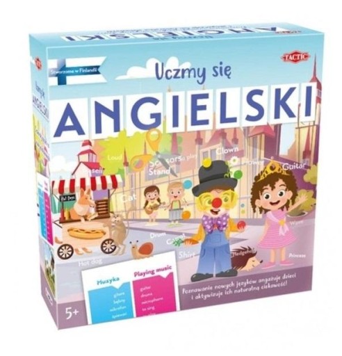 UCZMY SIĘ: ANGIELSKI