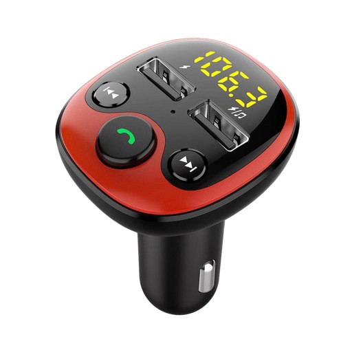 Car Kit Hands Free Call MP3 Player FM Transmitters Multifunction Car