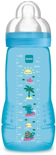 Butelka Mam Easy Active Azul niebieska 330 ml
