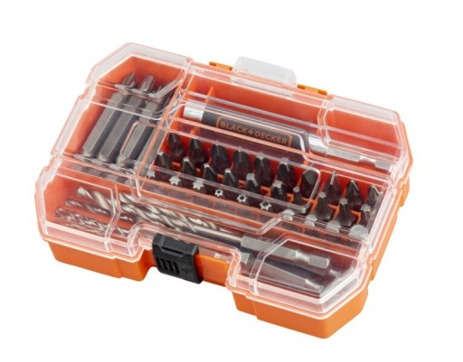 Zestaw wieteł i bitów Black Decker A7234 45 el.