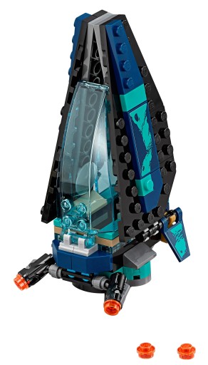 Lego 76101 @@ STATEK OUTRIDERÓW @@pojazd z zestawu