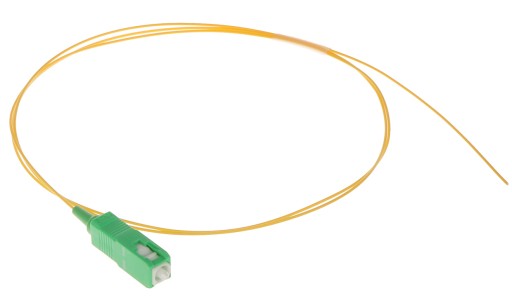 Pigtail jednomodowy PIG-SC-APC wtyk SC/APC 1m