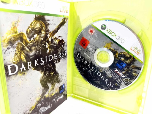 Gra Darksiders X360