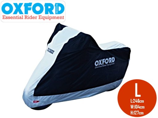 POKROWIEC NA MOTOCYKL OXFORD AQUATEX L
