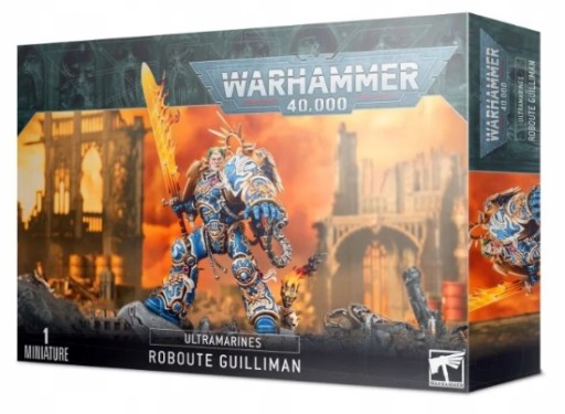 Ultramarines - Roboute Guilliman