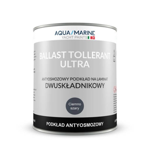 BALAST TOLLERANT SZARY - PODKŁAD