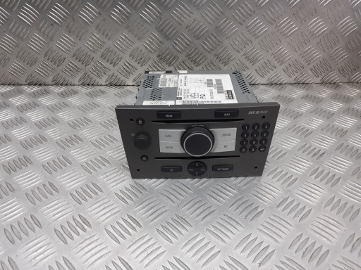 RADIO FABRYCZNE CD OPEL VECTRA C DVD90 NAVI