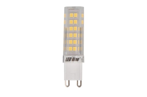 ŻARÓWKA LED G9 6W 2700K 550lm CIEPŁA
