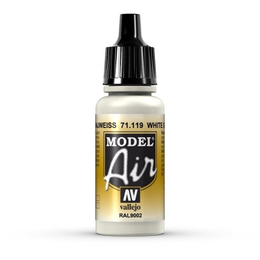 Farbka Vallejo Model Air White Grey 17ml 71.119