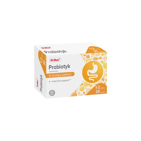 PROBIOTYK, Dr.Max, 20kapsułek, SUPLEMENT DIETY