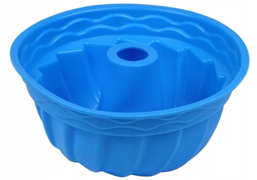 FORMA FOREMKA SILIKONOWA DO PIECZENIA CIASTA BABKA BABKI 24 CM