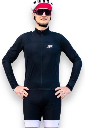 Kurtka kolarska Prawie.PRO EDC ZERO WIND Slim Unis