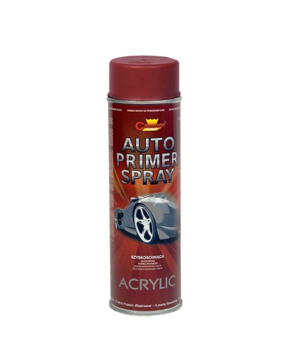 Podkład akrylowy Champion Auto Primer Spray Czerwony 500 ml