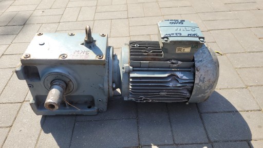 Przekładnia motoreduktor SEW 3KW 60 62 obrotów
