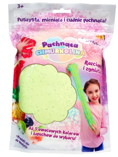 PACHNĄCA CHMURKOLINA Z BROKATEM 150G 04100