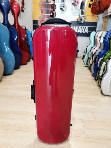 Futerał skrzypcowy Tonareli Fiberglass bordo (mikrorysy)