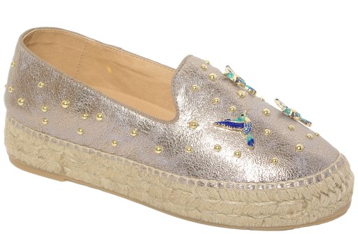 Kanna ENCISO espadryle stone 39