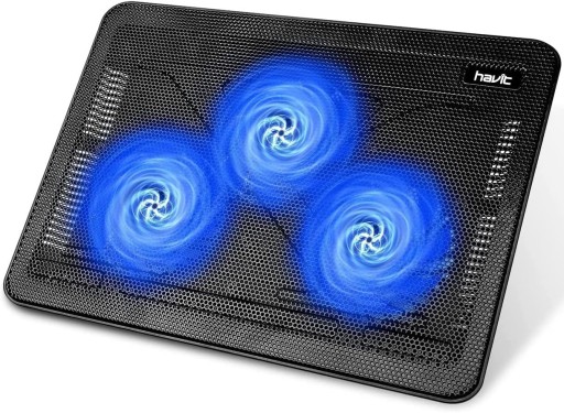 PODSTAWKA PODKŁADKA CHŁODZĄCA POD LAPTOPA 12-17''